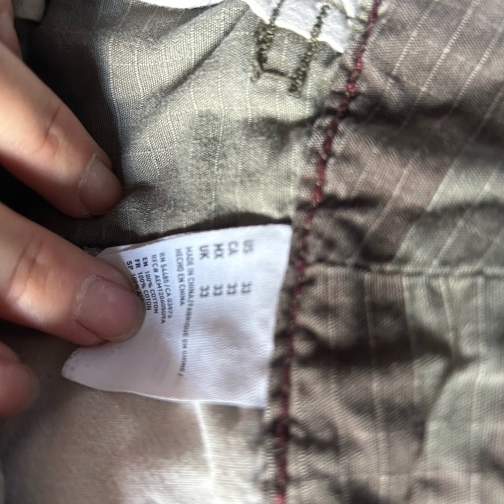 American Eagle Outfitters Green Cargo Shorts - Picture 6 of 7